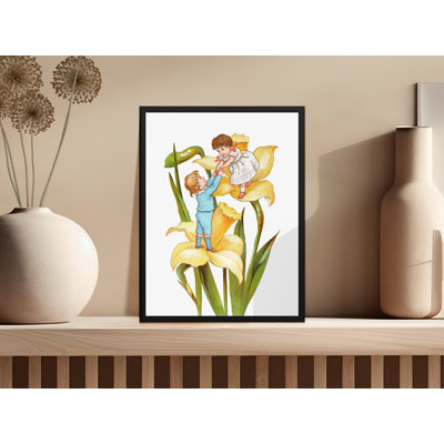 Condon Single Picture Frame Print
