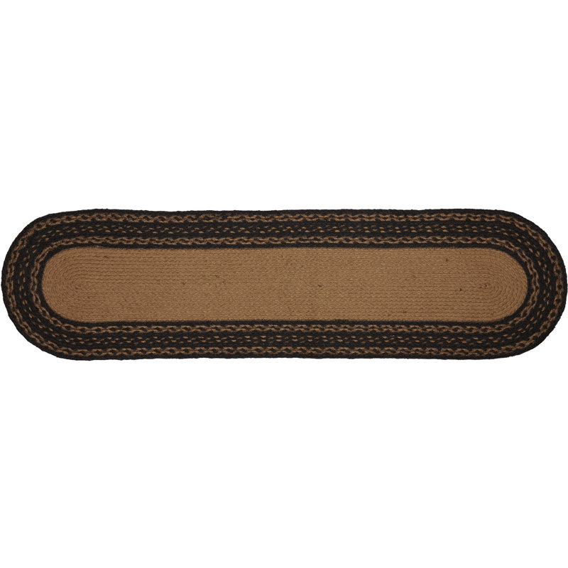 Aanvi Geometric Oval Table Runner