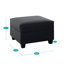 Canapé modulaire en cuir 3 places Shealene-675329915