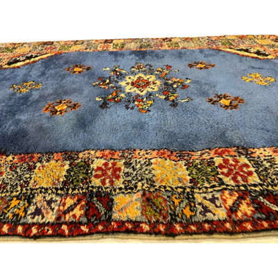 Jhamel One-of-a-Kind 6'05'' X 4'05'' Medium Rectangle Lamb's Wool Area Rug