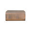 Wood Sonoma T-Bar Wall-Mounted Nightstand, 1-Drawer, Light Brown