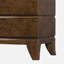 Table de chevet 3 tiroirs Burl Oak-122481404