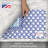 Anchors Away Reversible Rectangular Plastic Placemats