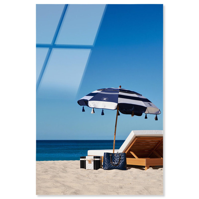 «Oceanfront Elegance», impression côtière, photographie côtière par Notoriart, prête à accrocher, 24 x 36, H 36 po x l 24 po