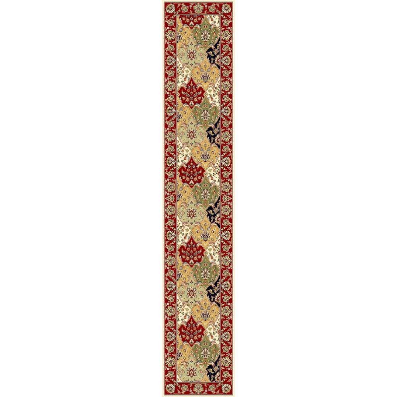 Malayah Performance Oriental Rug, Runner 2'3" x 22'