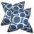 Geometric Feather Reversible Throw Pillow-25308548