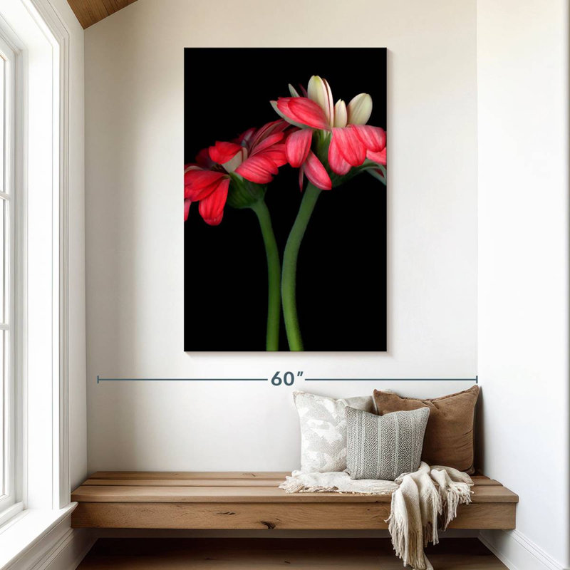Harnek Gerbera II, 48" H x 32" W