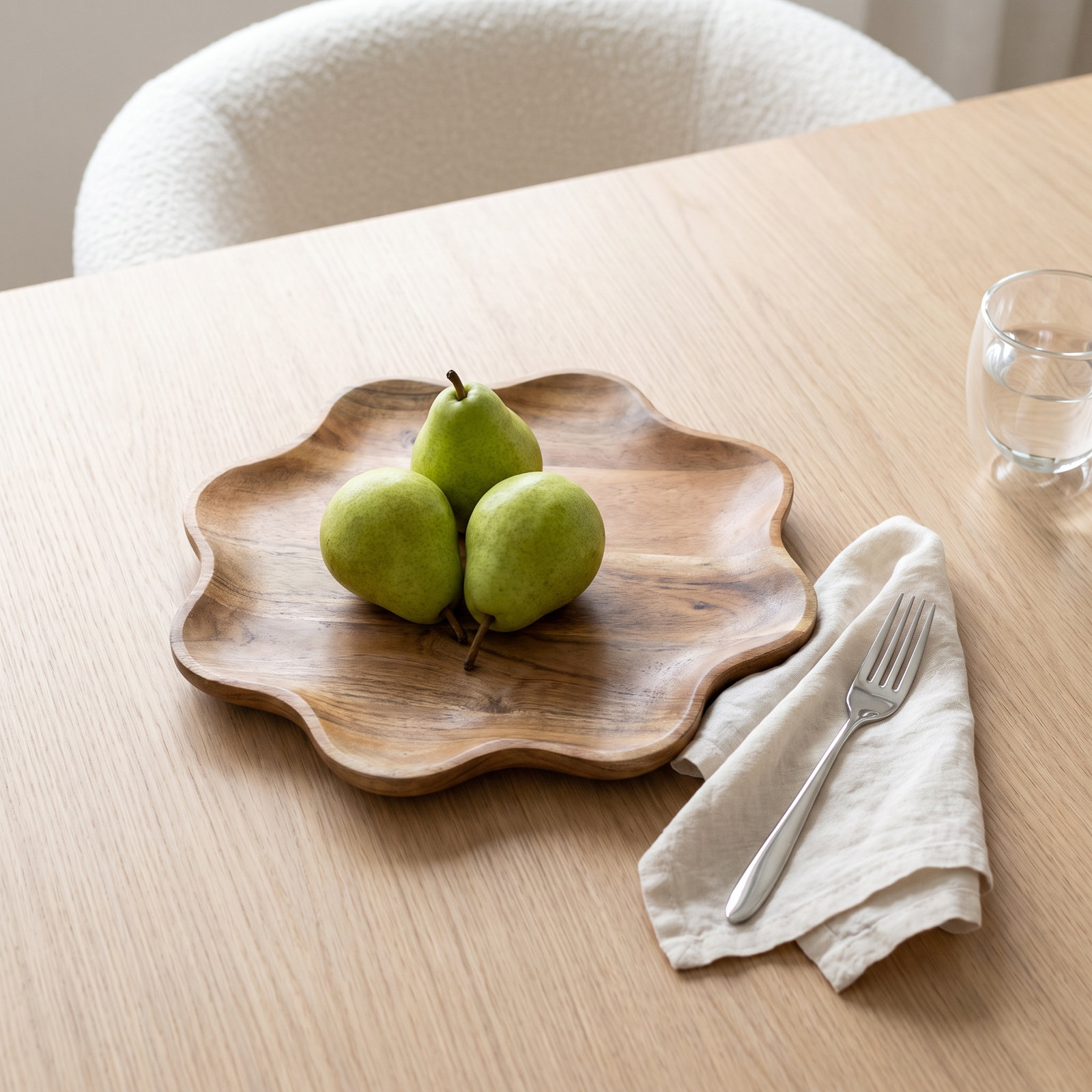 Wood Decorative Tray