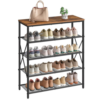 Bitha 20 Pair Shoe Rack