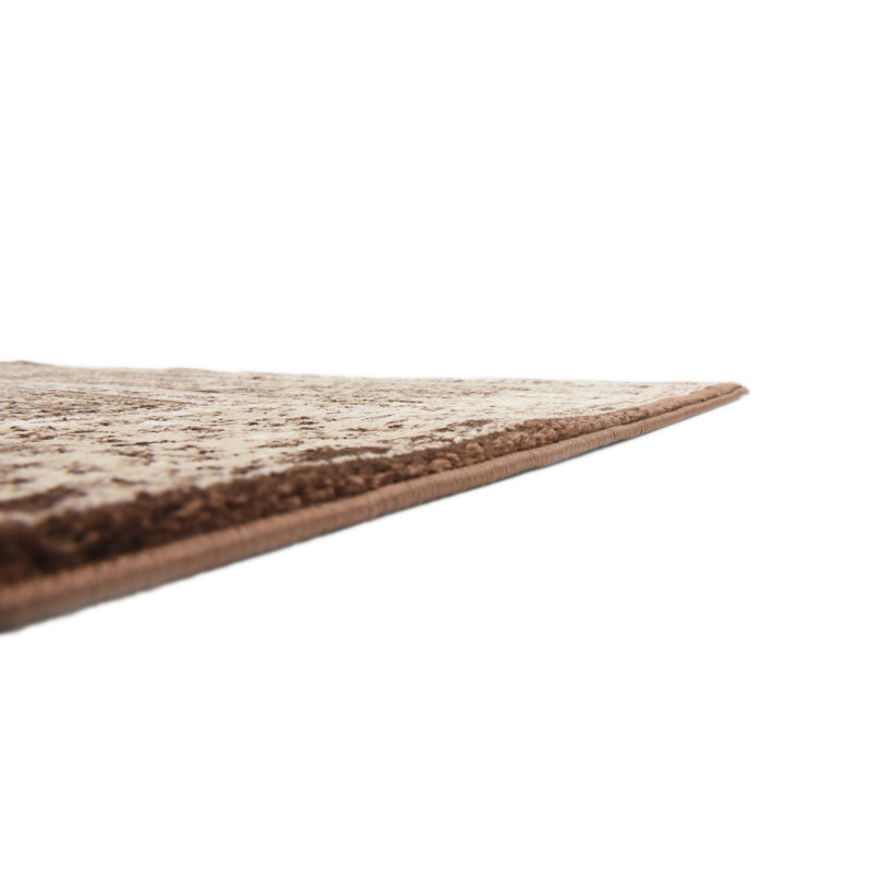 Tapis oriental brun / beige Yareli, Rectangle 2 pi x 3 pi 1 po