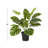 15.55 " H Faux Plant in Plastic Pot
