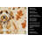 Goldendoodle Heirloom Fall Kitchen Towel-1218231554
