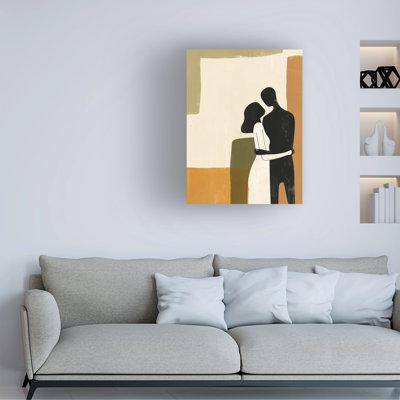 Art sur toile «Bachelor Ray Heere Earthtone People 1»