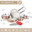 Ensemble de batterie de cuisine 13 pièces