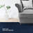 Furnish My Place Modern Plush Pet and Kids Friendly Solid Color Navy Area Rugs, Stain & Fade Resistance, Perfect for Living Room, Dining Room, Bedroom, Playroom and Kidsroom, Event, Wedding Rug-1250723107