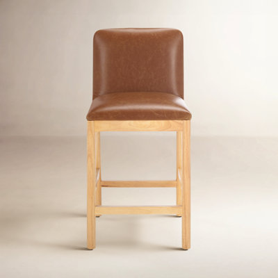 Madsen Vegan Leather Counter Stool
