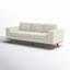  89.76'' Square Arm Sofa-1784229132