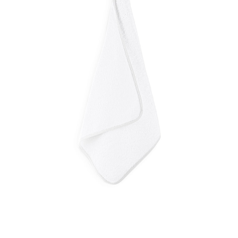 Aspen Hand Towel, Silver, Extra Large