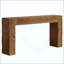 Table de bout polyvalente, console compacte, table basse en bois-689183635