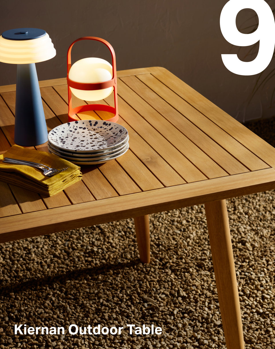 Kiernan Outdoor Table, 9