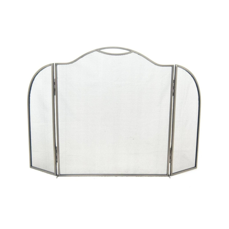 Iron Fireplace Screen