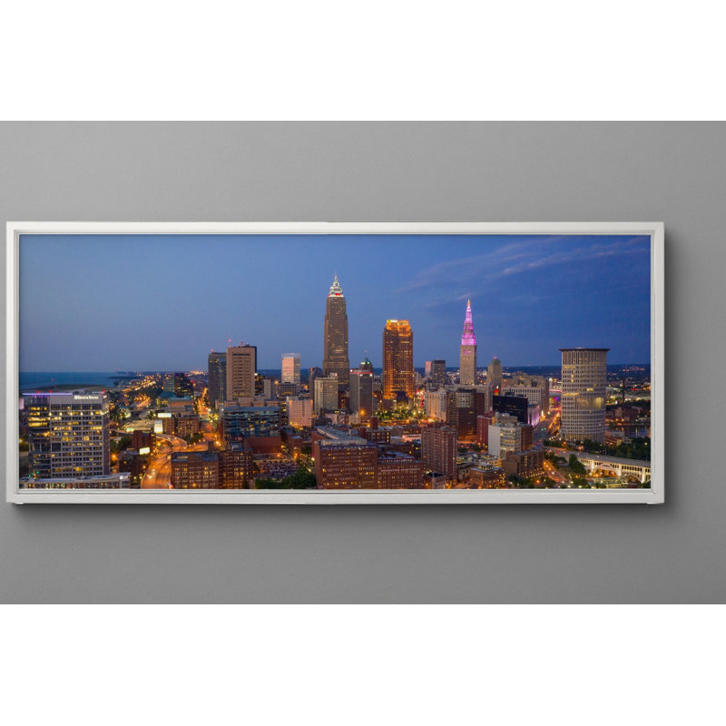 Print, 22.5" H x 62.5" W, White