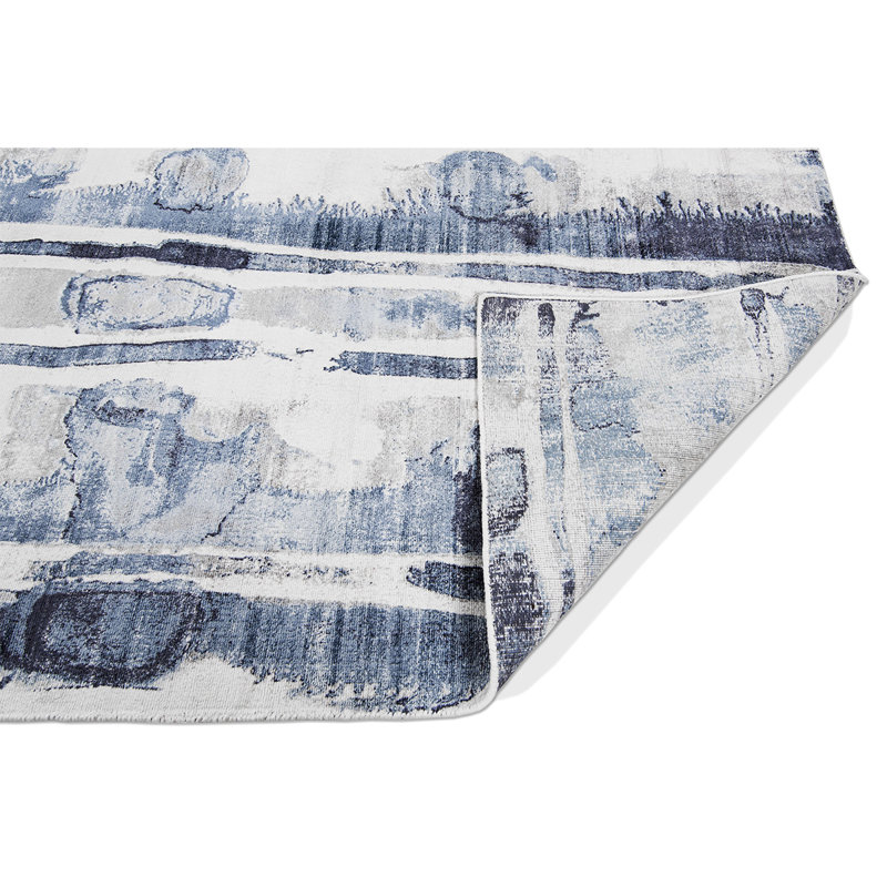 Viscose Indoor Rug, Rectangle 6' x 9'