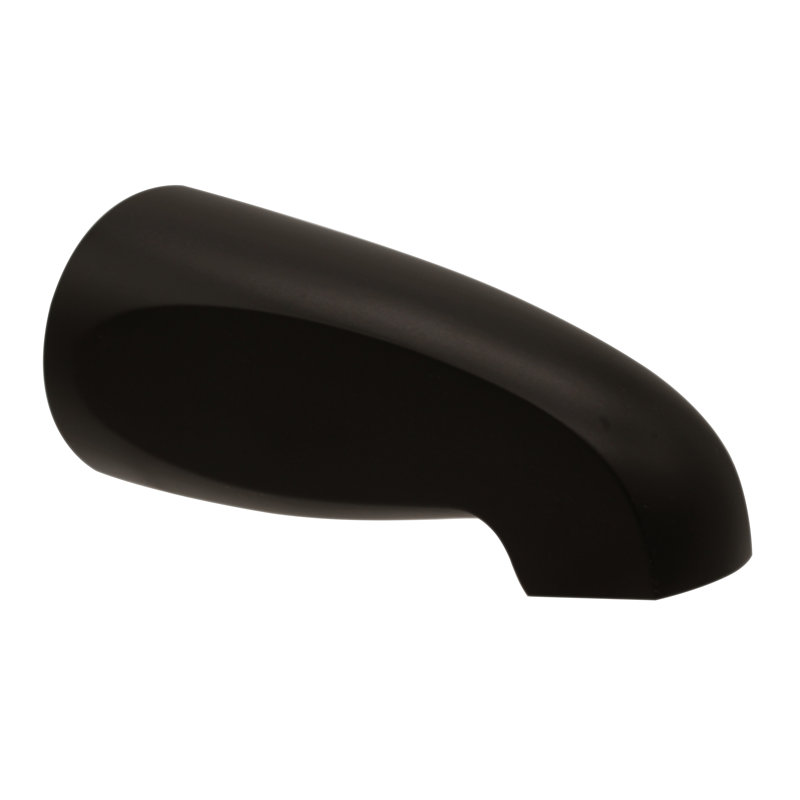 5-1/2" Reach Brass Wall Mount Tub Spout, Oil Rubbed Bronze