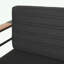 Chaise d'extérieur avec accoudoirs et coussin moelleux-853074232