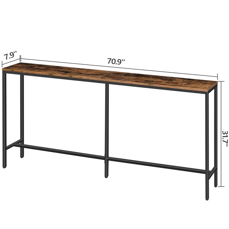 Cubbindall Console Table, 80.5 H x 180 W x 20 D cm