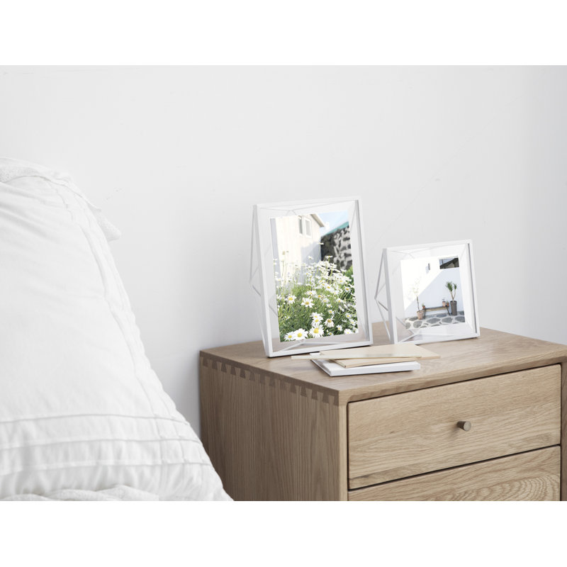Umbra Prisma Picture Frame, White