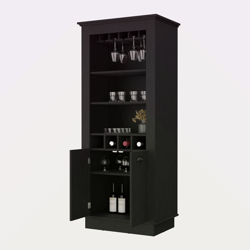 4 armoires-bar à vin intégrées