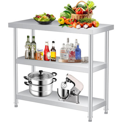Stainless Steel Top Workbench Top