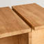 Nowthen Outdoor Square Teak Side Table