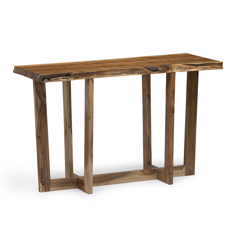 122cm Solid Wood Console Table