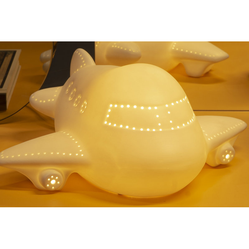 Belview Porcelain Novelty Lamp