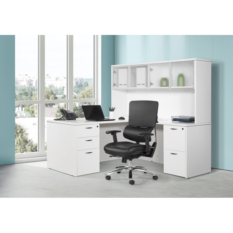 Chaise de travail ergonomique Pro-Line II, Noir