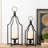 22'' H Metal Tabletop Lantern-1940552741