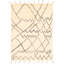 Tapis crème Mcmaster 5 pi 5 po x 7 pi 7 po