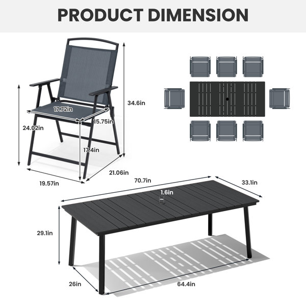 Product Dimensions
