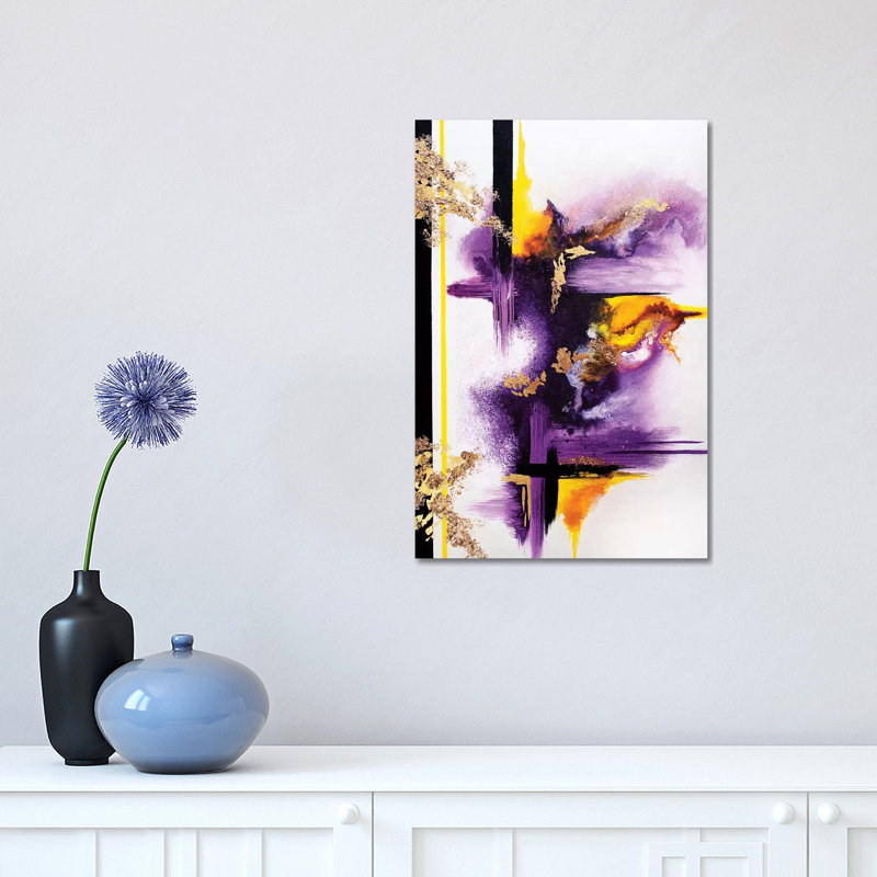 Anorthosite - Print on Canvas, Wrapped Canvas, 30.48 cm H x 45.72 cm W