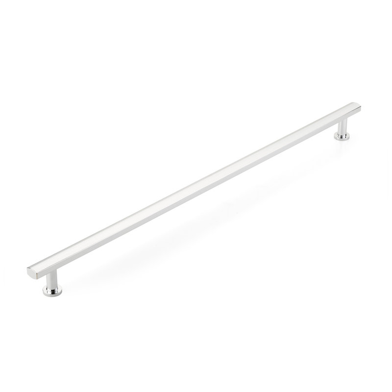 Poignée d'électroménager 24 po Schaub Heathrow, Standard, Chrome brillant