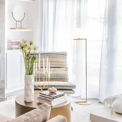 Lampe sur pied Moon 2