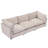 Eagan 106" 3 - Piece Modular Sofa-1565422744