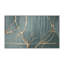 Tapis gris soyeux et moelleux-100885685