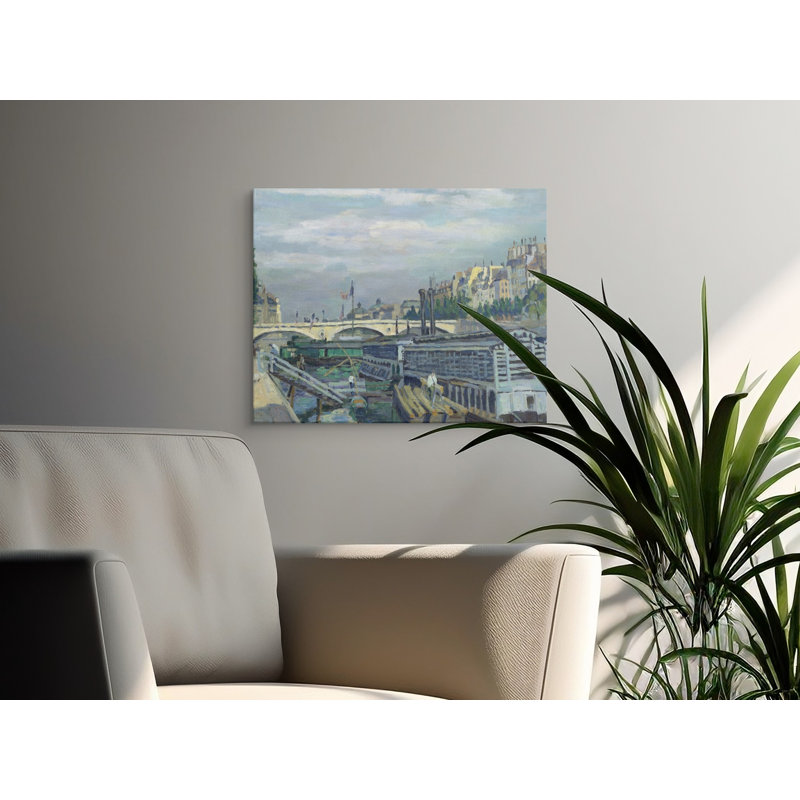 Larock Wrapped Canvas Print Set, 20x10