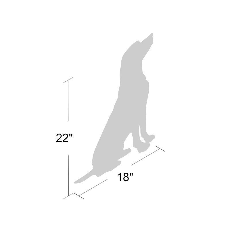 Keltner Animals Non-Wall Damaging Wall Decal
