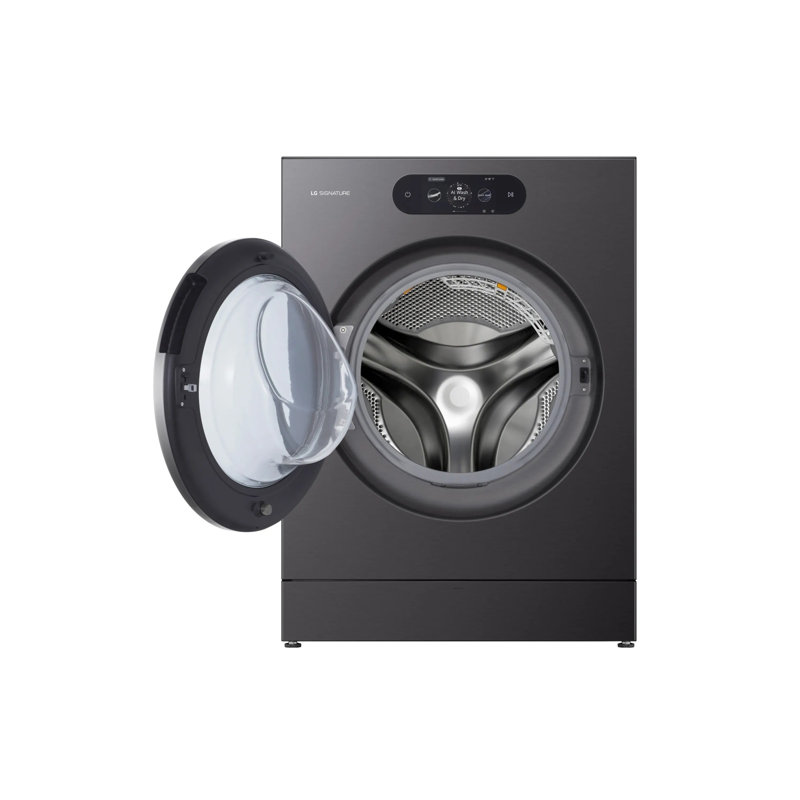 LG Signature Front Load Washer Electric Dryer