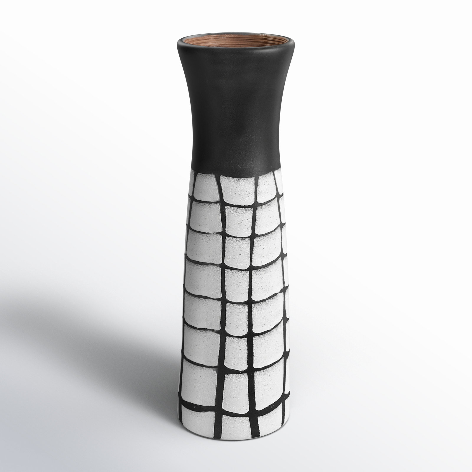 Charmaine Table Vase, 17" H x 6" W x 6" D