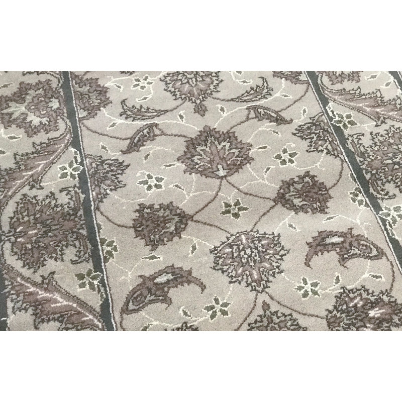 Chemin de table doré et doré de haute qualité noué à la main